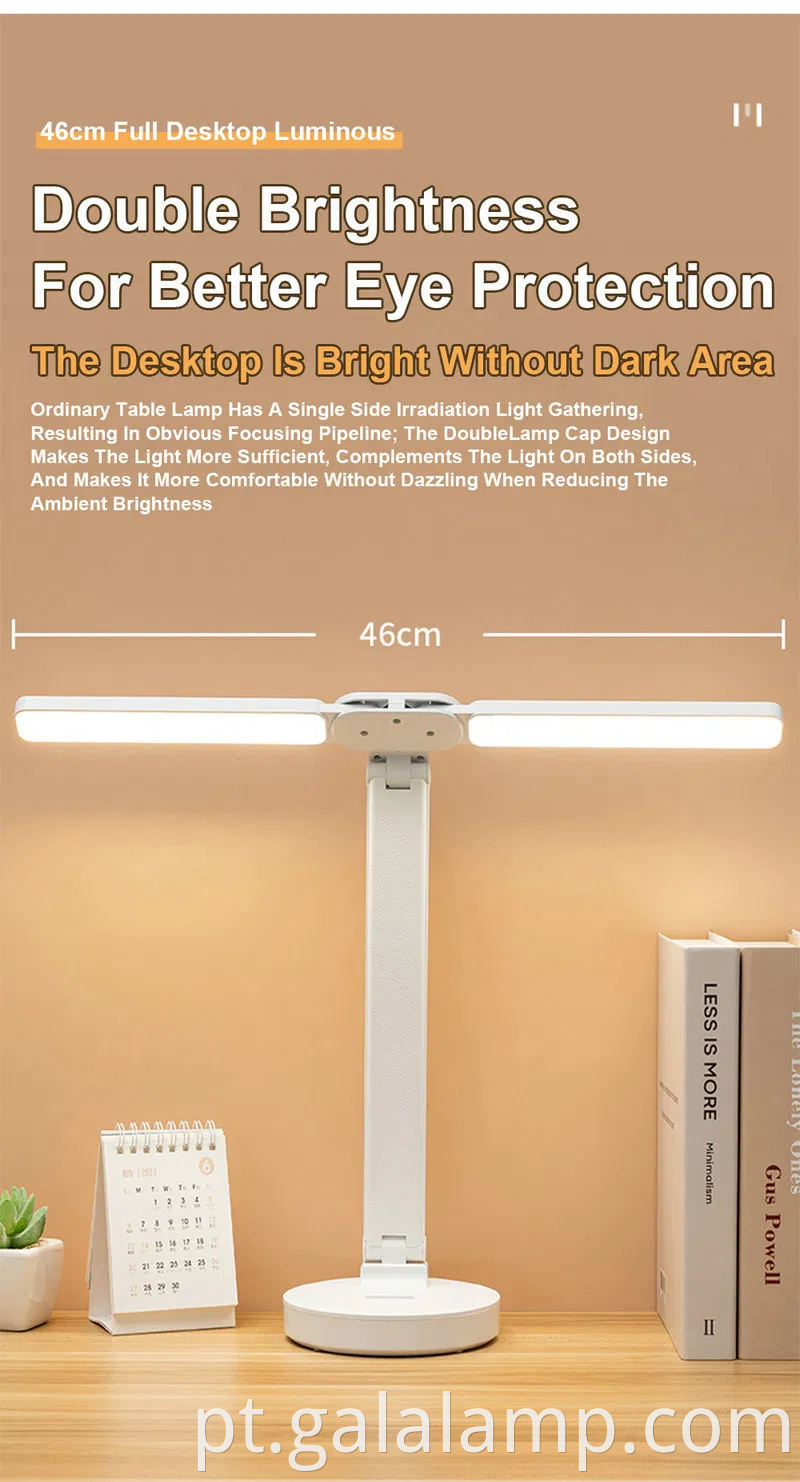 Smart Touch Controlled Dimmable Dimmable Lamp para escritório em casa